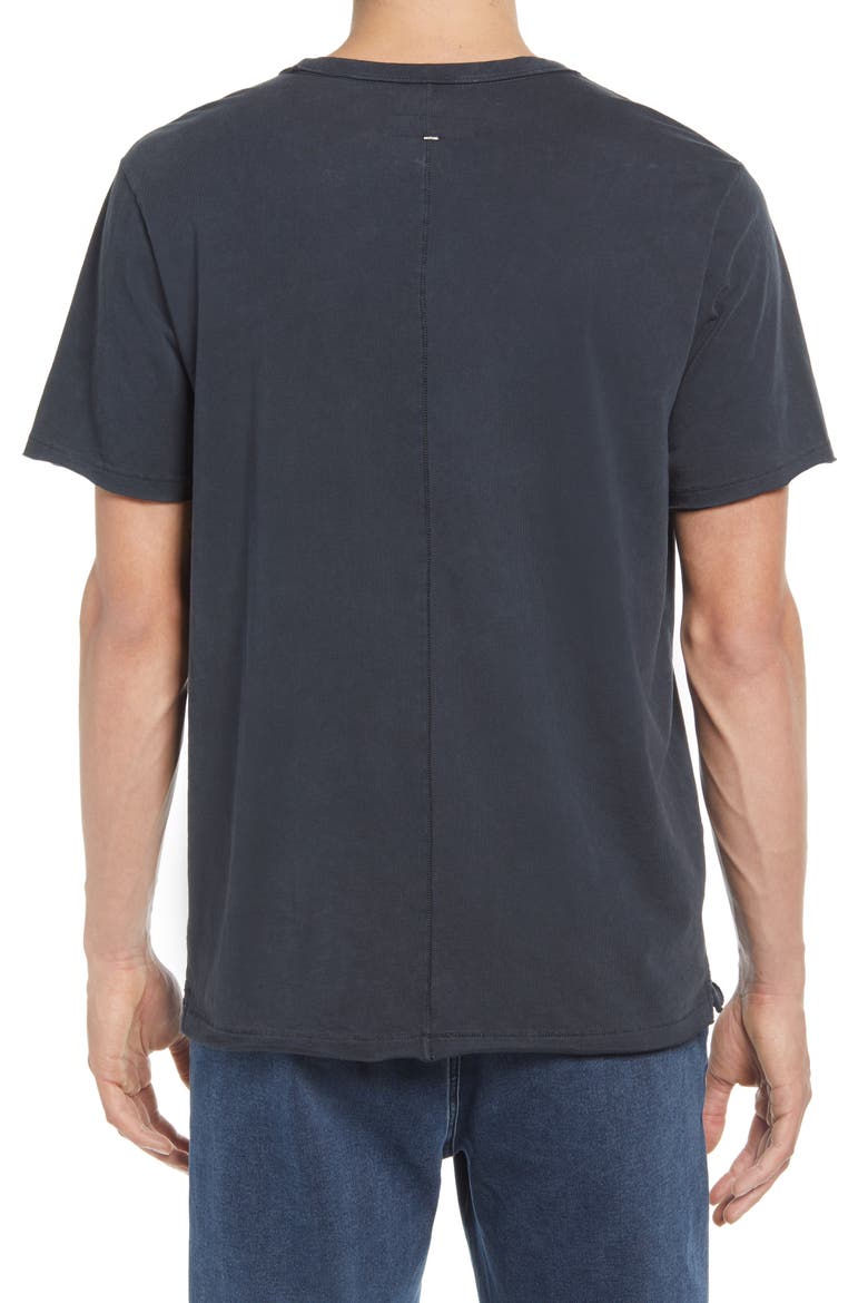 Miles Organic Cotton Pocket T-Shirt, Alternate, color, DARK GREY