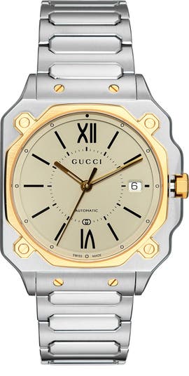 Gucci G-Flat Bracelet Watch, 36mm | Nordstrom