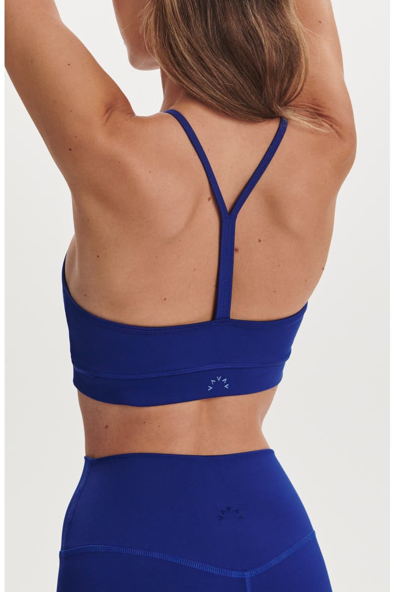 Assure Cerys Sports Bra, Alternate, color, SODALITE BLUE