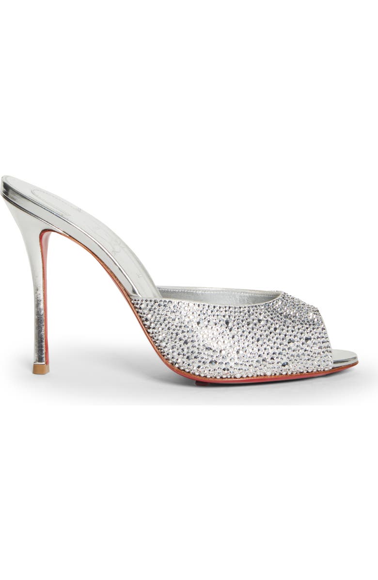 Christian Louboutin Me Dolly Crystal Embellished Slide, Alternate, color,