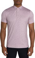 Redvanly Whitton Floral Performance Golf Polo