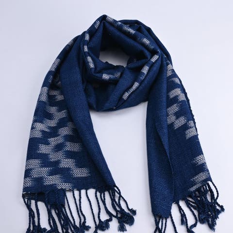 Reflections Tassel Scarf