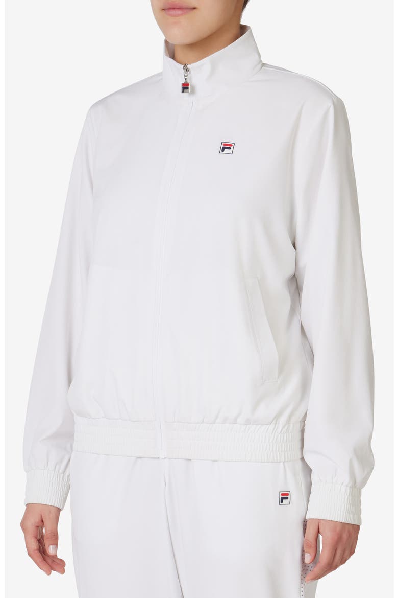 Advantage Track Jacket, Main, color, WHITE