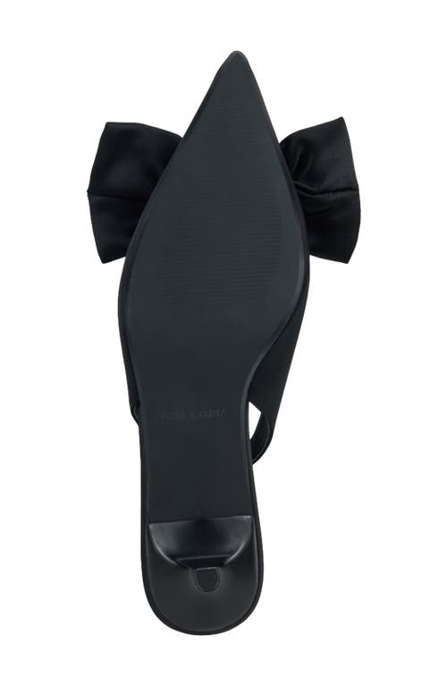 Yosi Samra Elise Slingback Pointed Toe Kitten Heel Pump In Multi