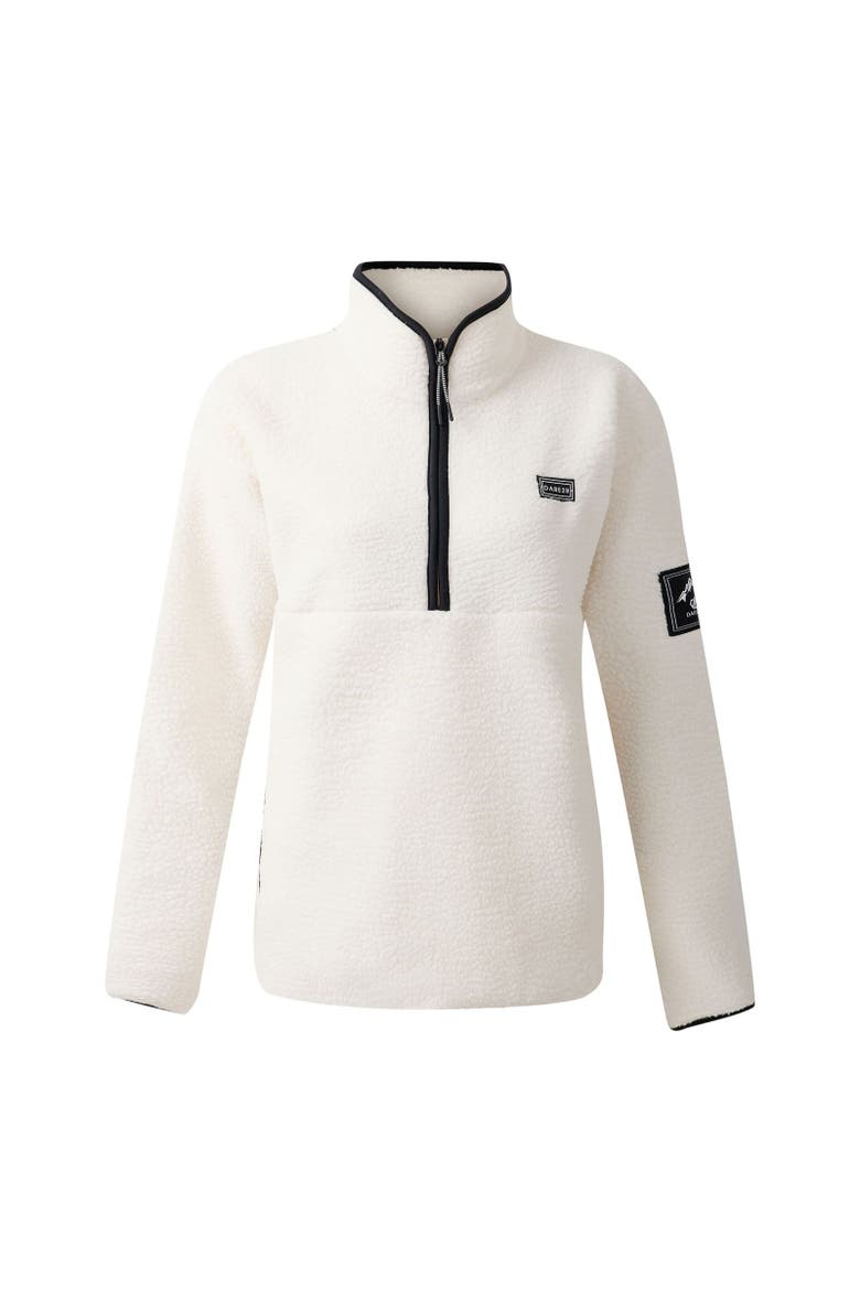 Slide Out Fleece Top, Main, color, Egret