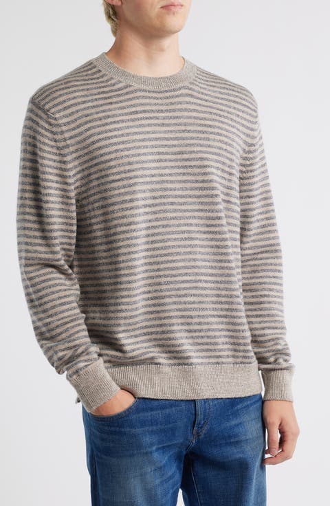 Campo Merino Wool Crewneck Sweater