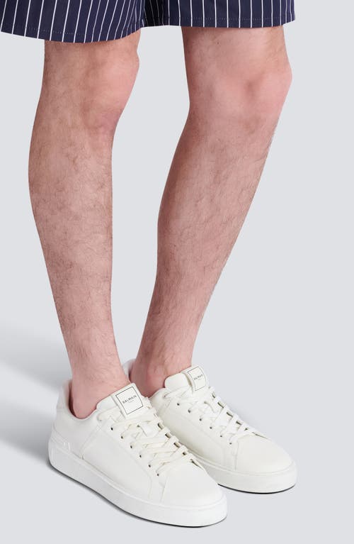 Balmain B-court Trainers In Multi