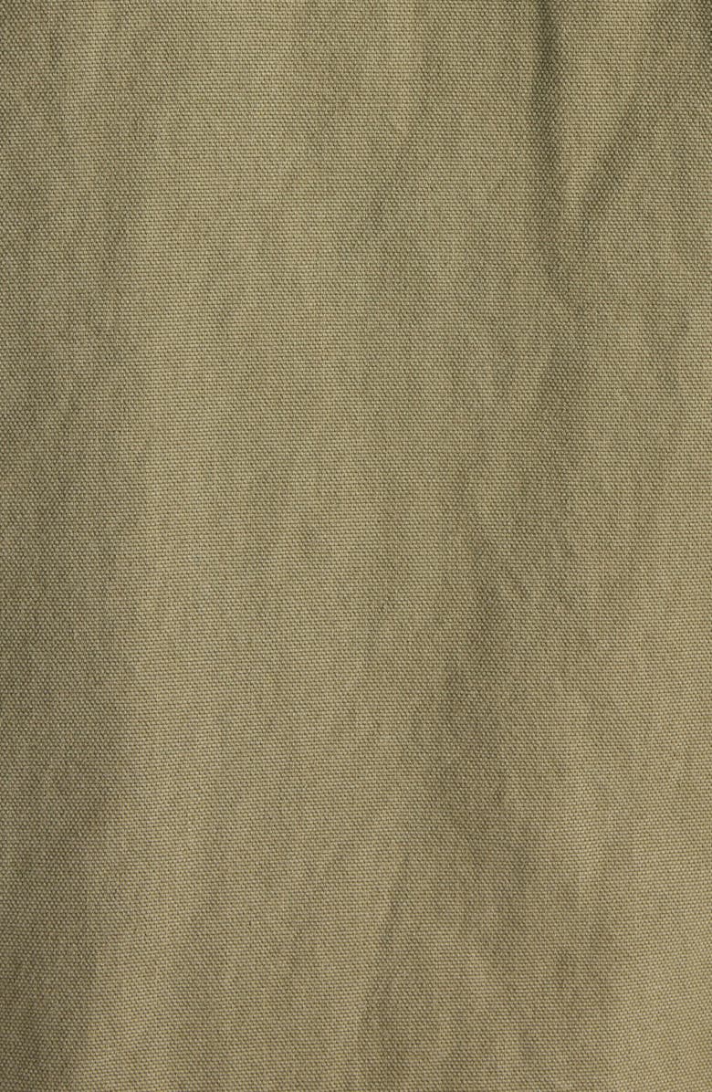 Balenciaga Oversize Cotton Hooded Jacket, Alternate, color, 3420 Linden