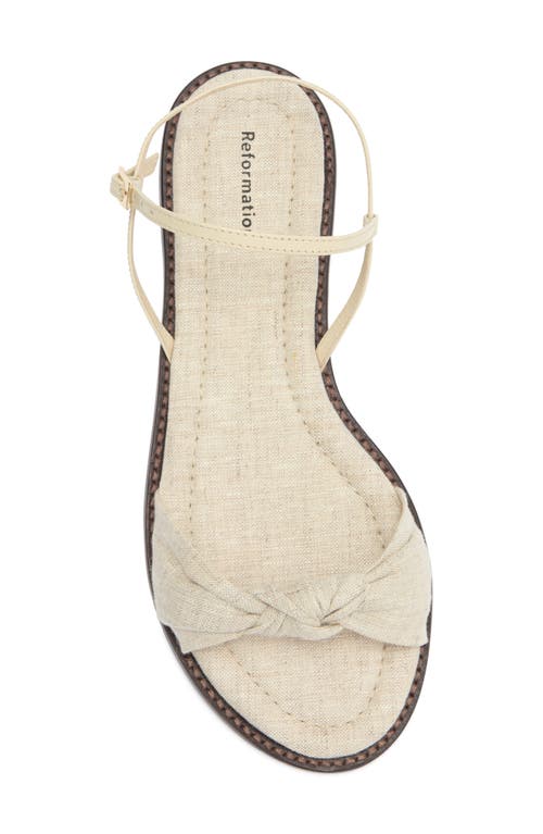 Reformation Cassidy Knot Sandal