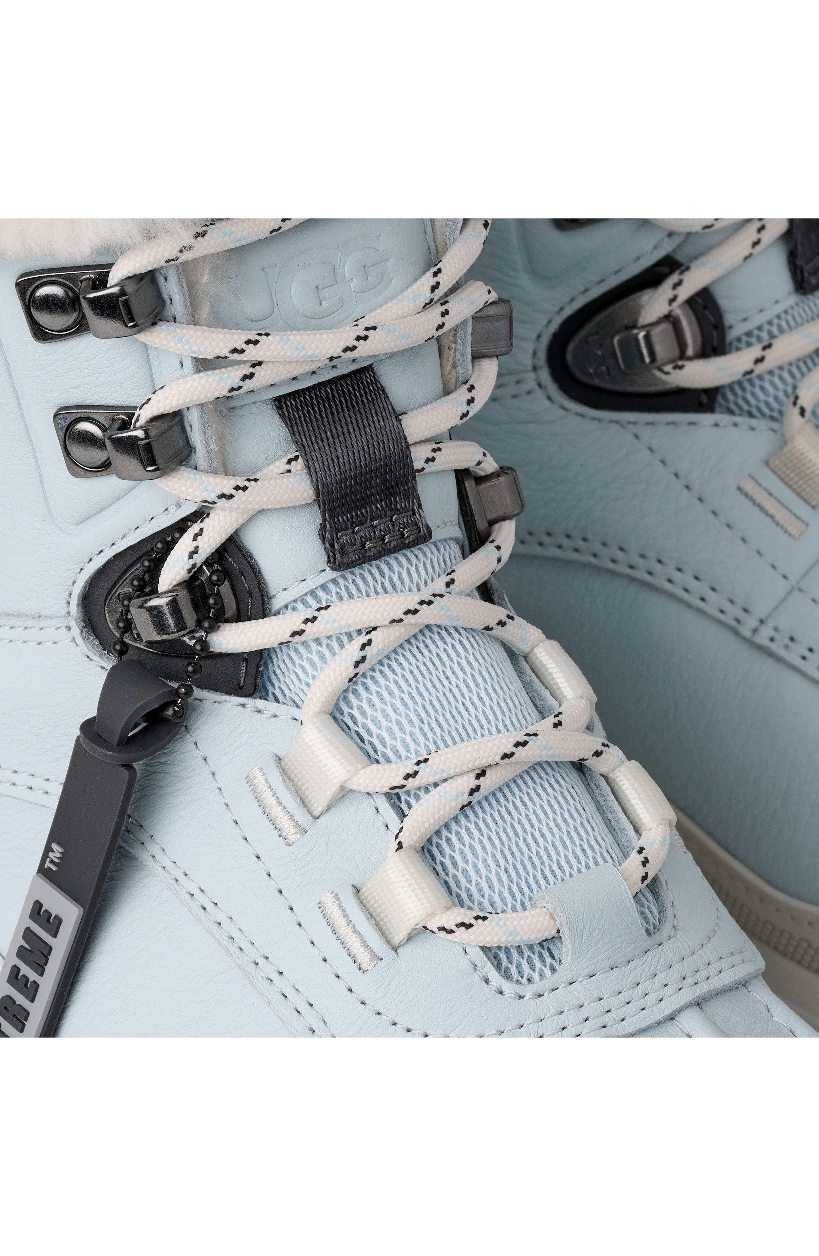 Adirondack Meridian Waterproof Hiking Boot, Alternate, color, REEF BLUE