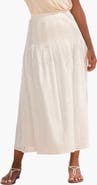 LASCANA Women's Eyelet Maxi Skirt