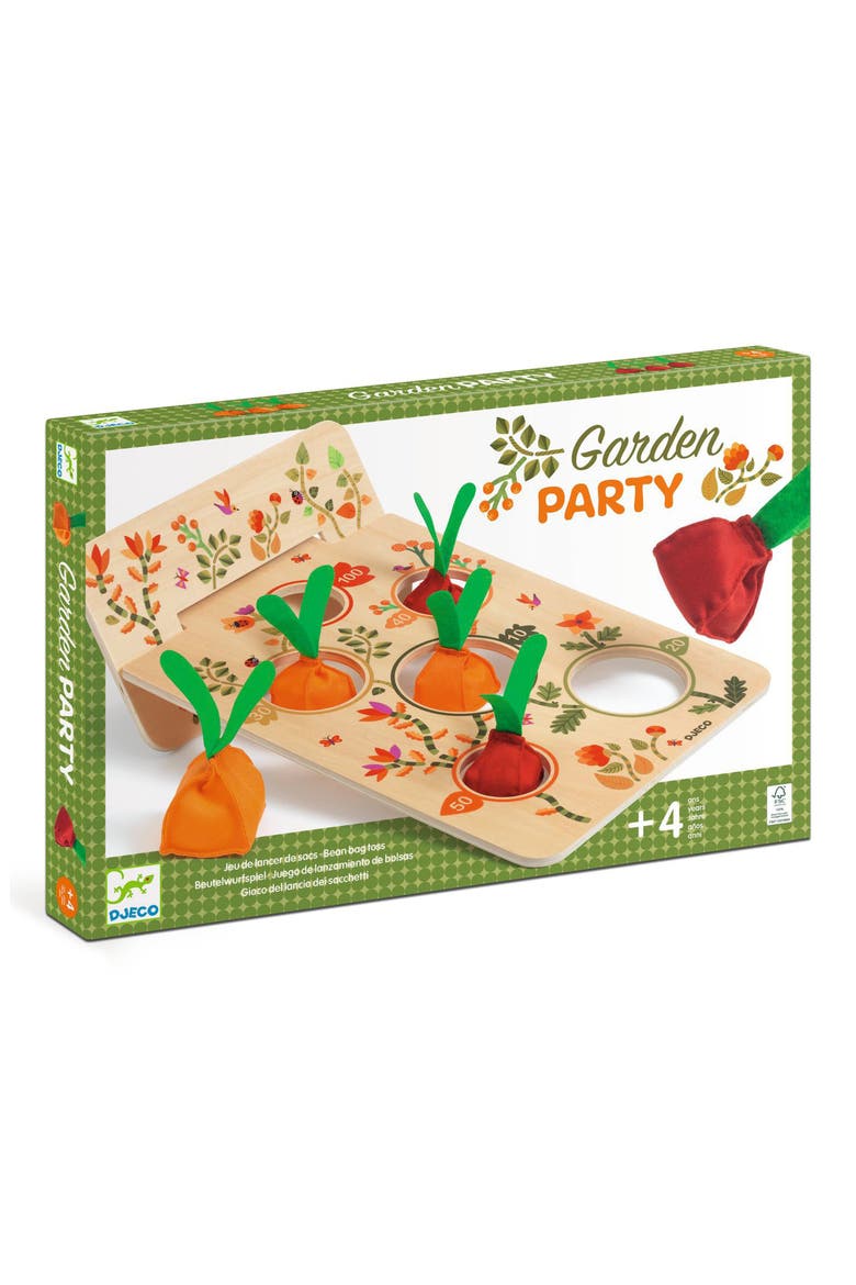 Garden Party Bag Toss Game, Alternate, color, MULTI