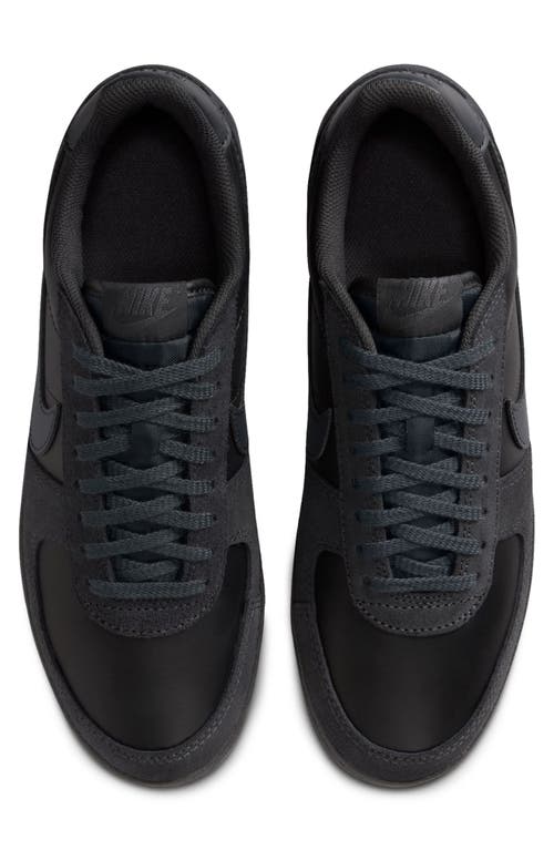 Nike Field General Sneaker In Black