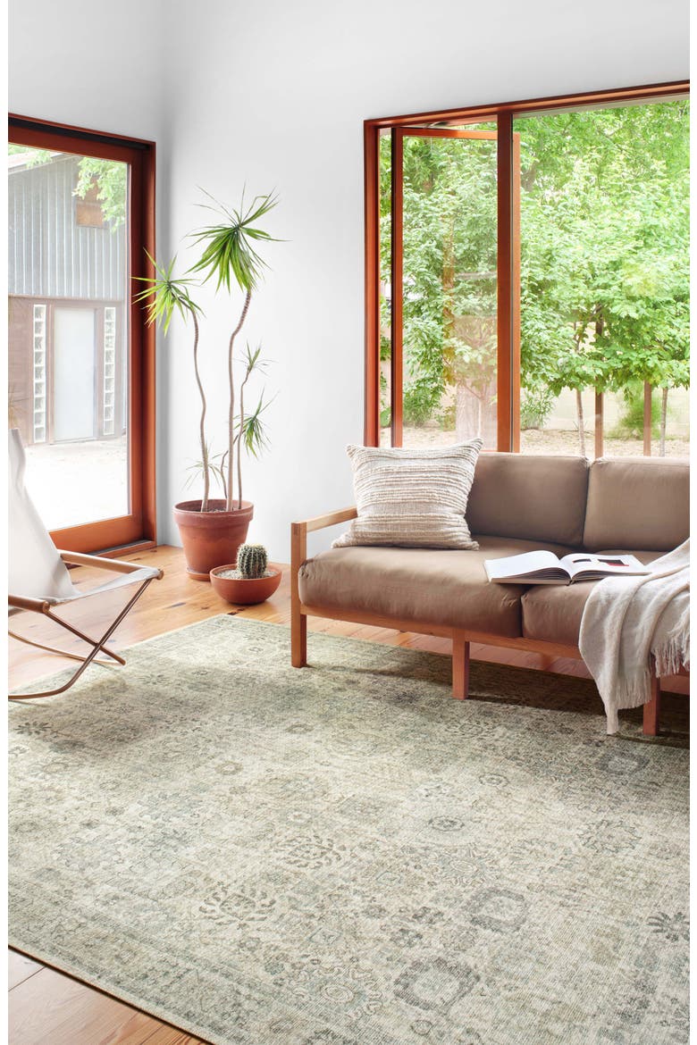 II Skye Accent Rug - Natural / Sage, Alternate, color, NATURAL / SAGE