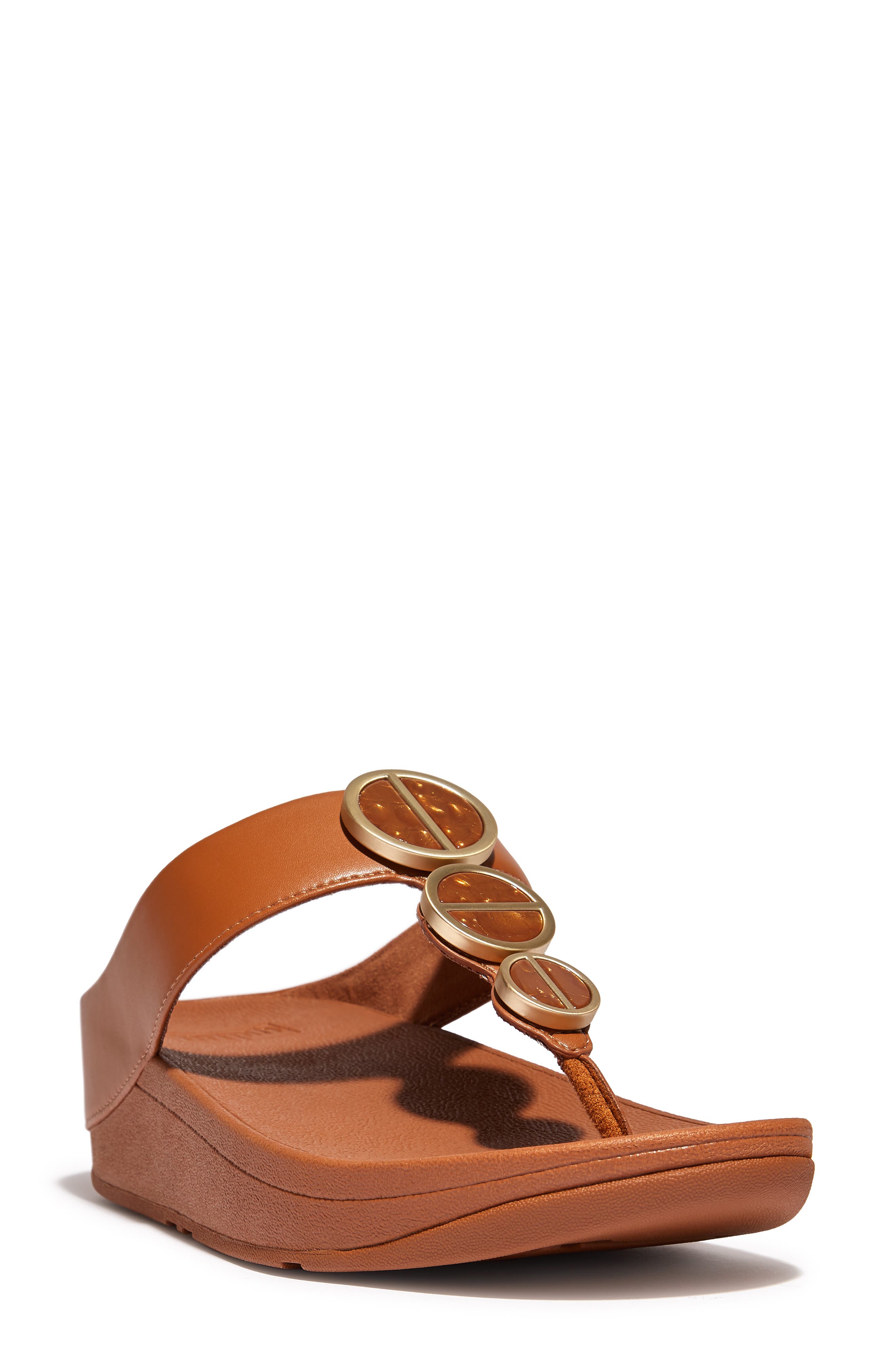 FitFlop Metallic Medallion Flip Flop