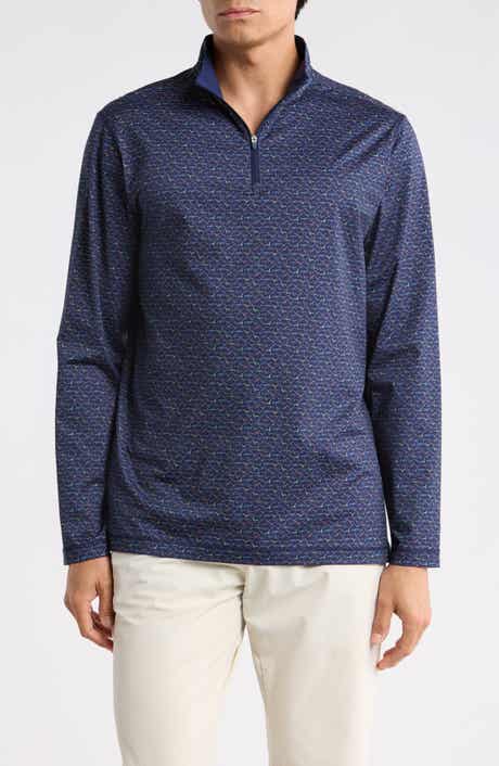 Bugatchi Half Zip Pullover