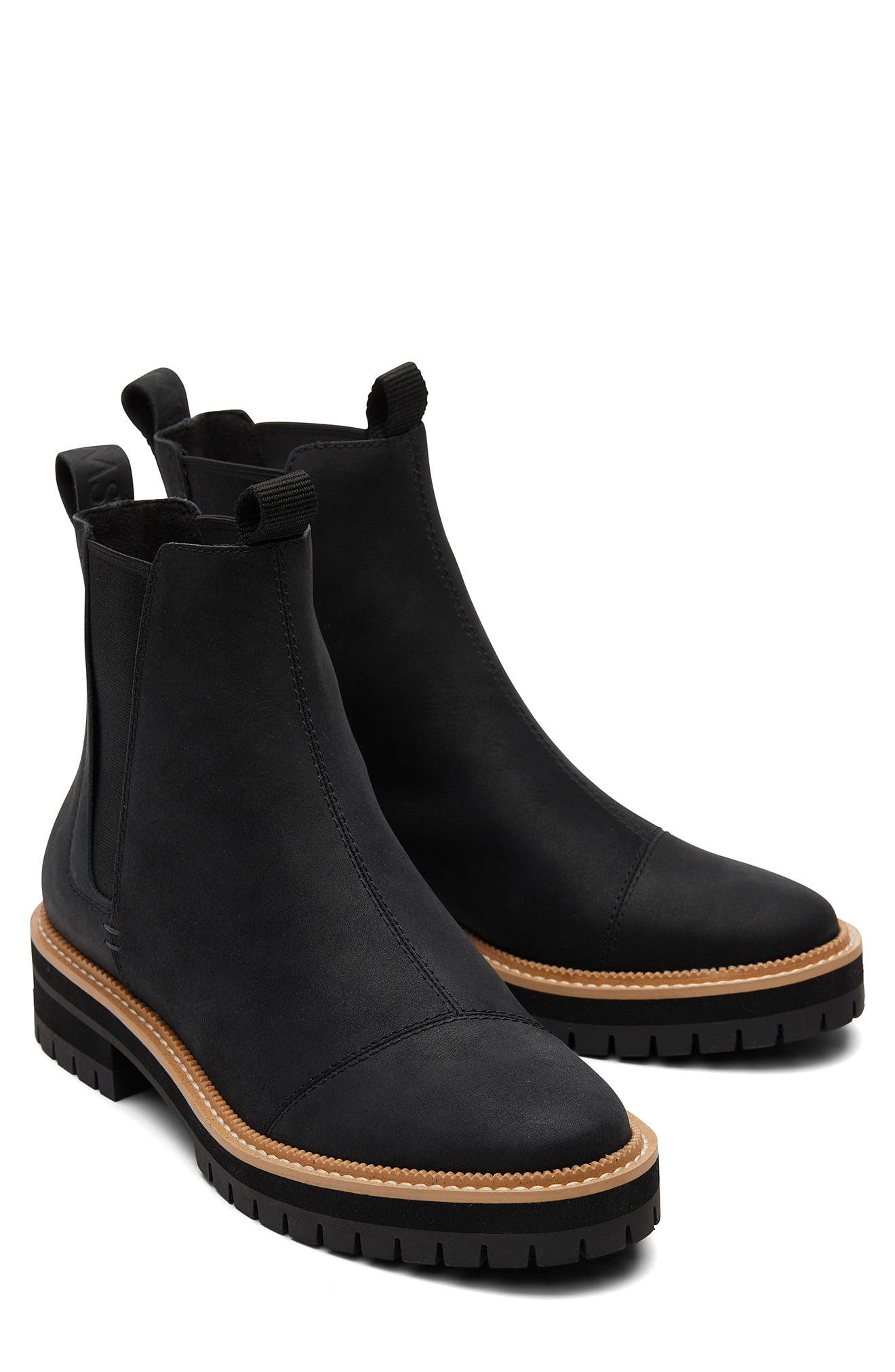 TOMS Dakota Chelsea Boot, Main, color, 