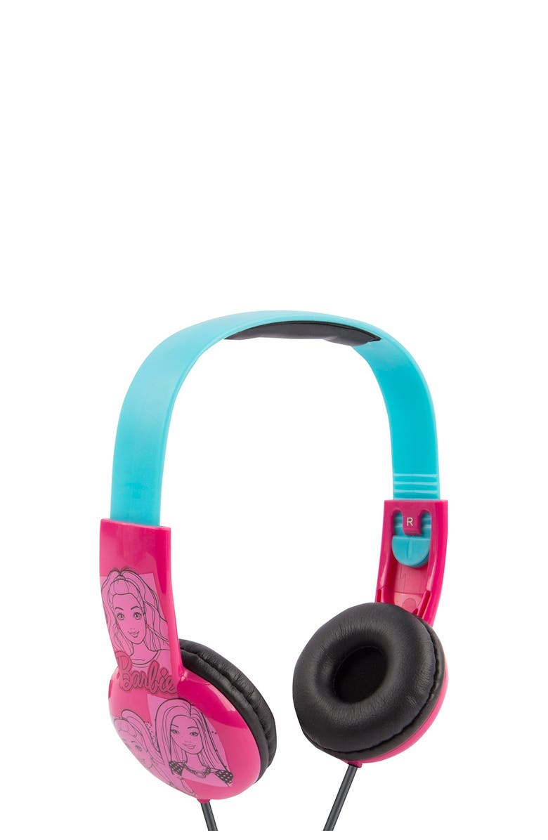VIVITAR Barbie Kids-Safe Headphones, Alternate, color,