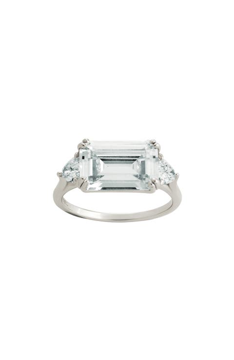 Cubic Zirconia Ring