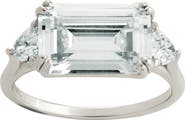 Sterling Forever Cubic Zirconia Ring