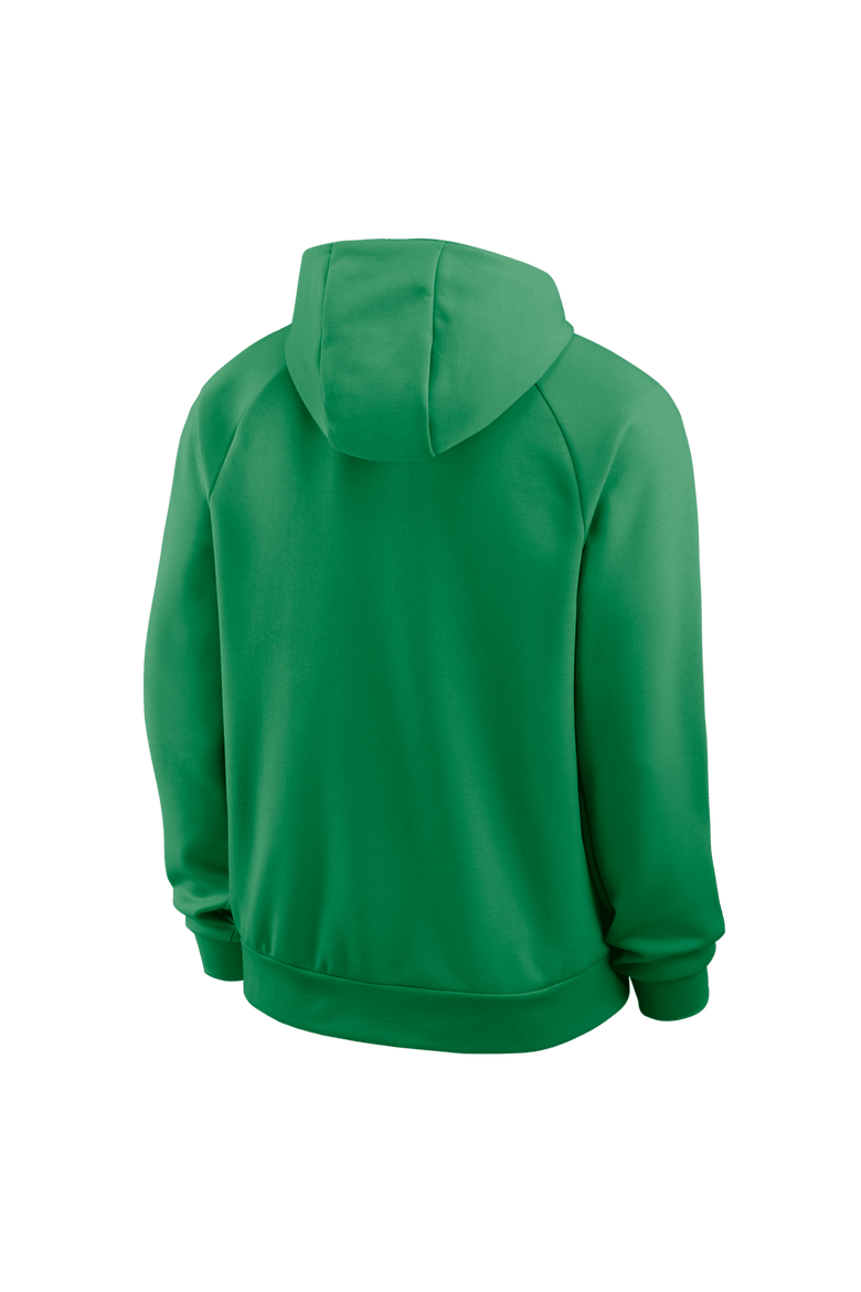 Men's Nike Green Oregon Ducks Premium Performance Raglan Dri-FIT Hoodie, Alternate, color, Green