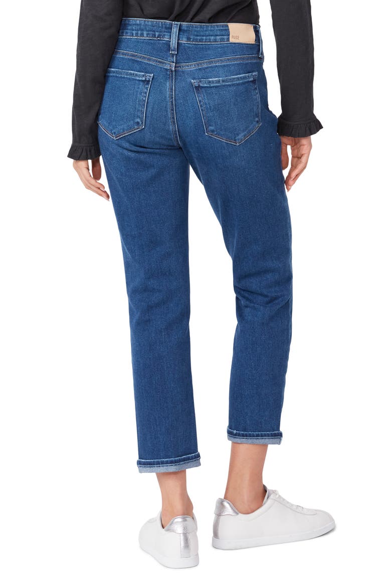 Brigitte Boyfriend Ankle Jeans, Alternate, color, ROAM
