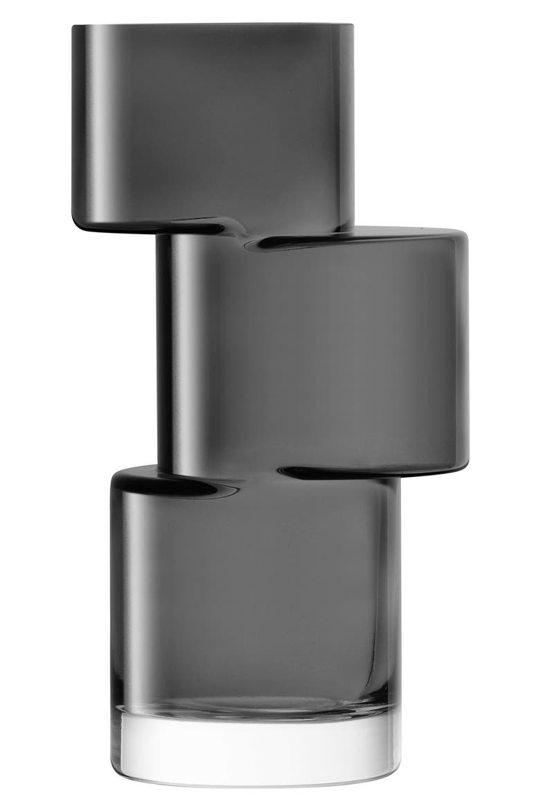 Tier Vase, Main, color, GREY
