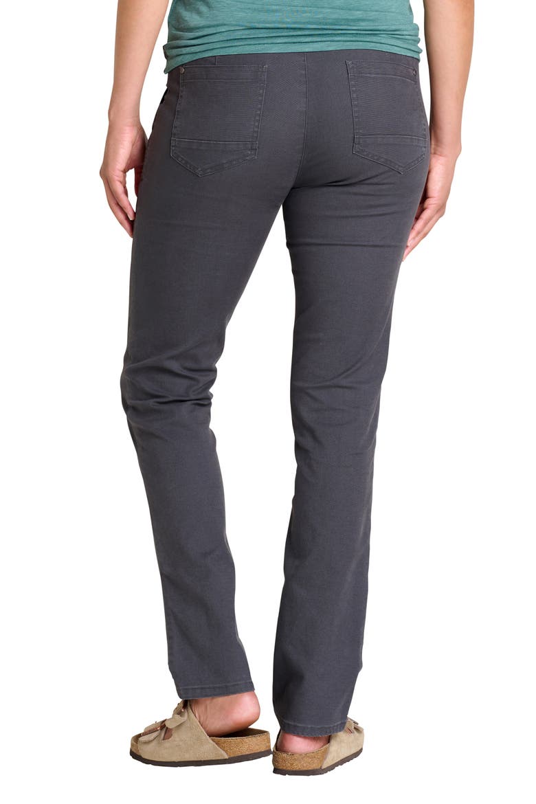 Earthworks Slim Pant, Alternate, color, SOOT