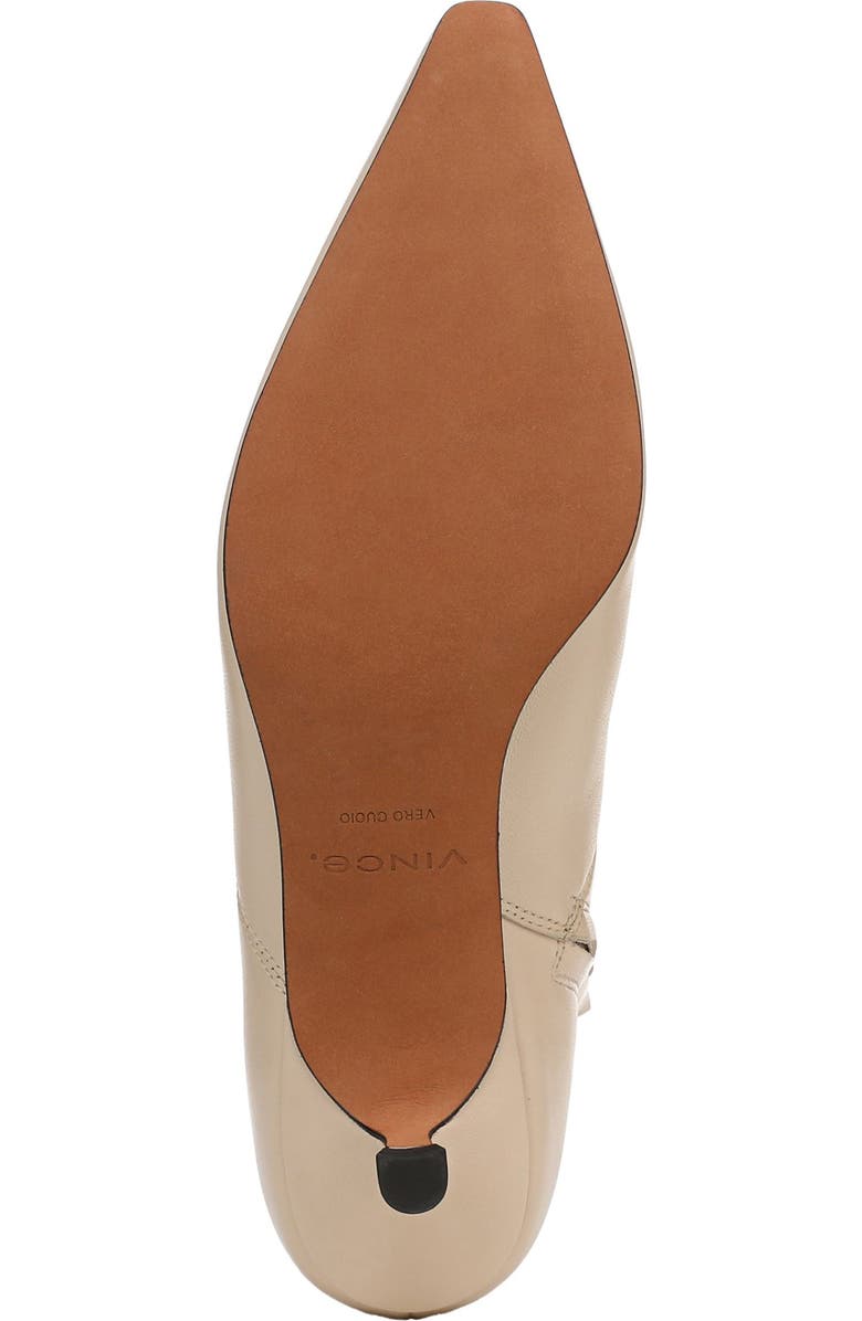Vince Simone Kitten Heel Bootie, Alternate, color, Birch Sand