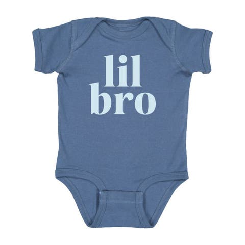 Lil Bro Short Sleeve Bodysuit (Baby)