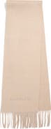 Acne Studios Vinnie Alpaca & Wool Scarf