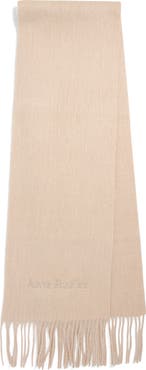 Acne Studios Vinnie Alpaca & Wool Scarf