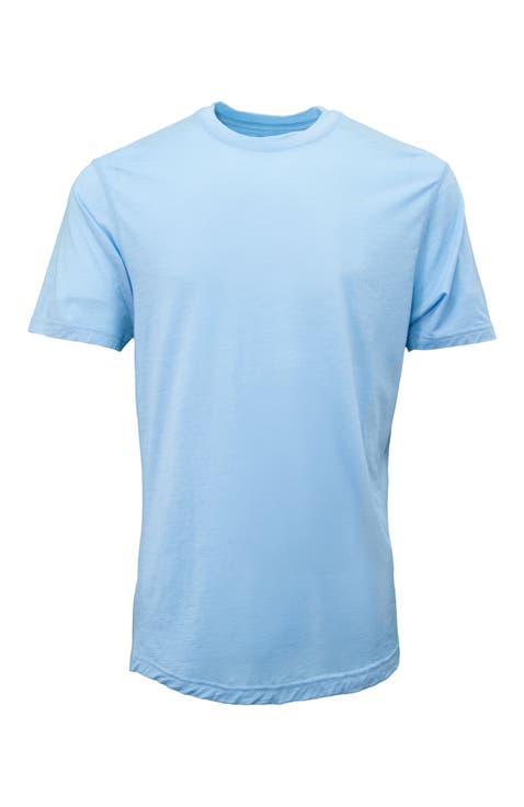 Cassius Merino Wool Jersey Crew Neck T-Shirt