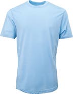Lords of Harlech Cassius Merino Wool Jersey Crew Neck T-Shirt