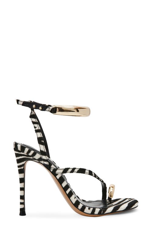 Steve Madden Tia Ankle Strap Sandal In Multi