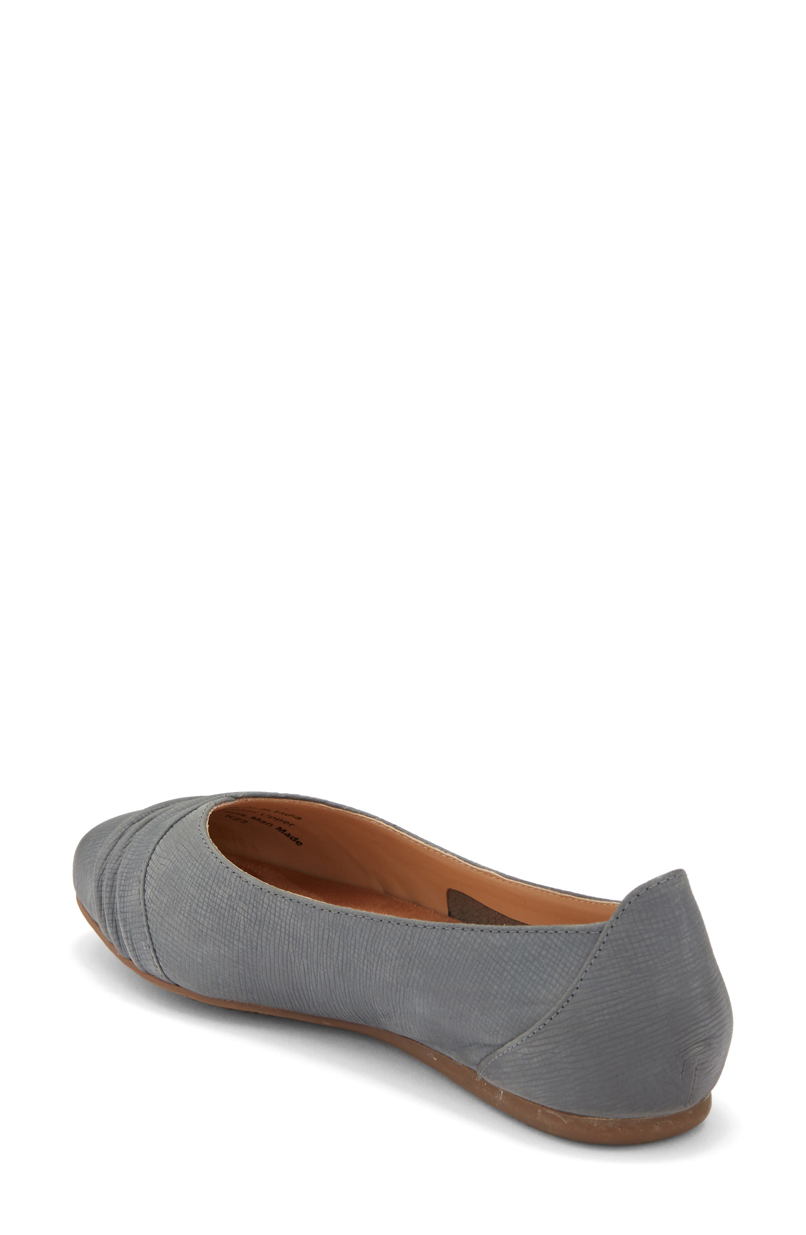 Safi Flat, Alternate, color, DENIM NUBU