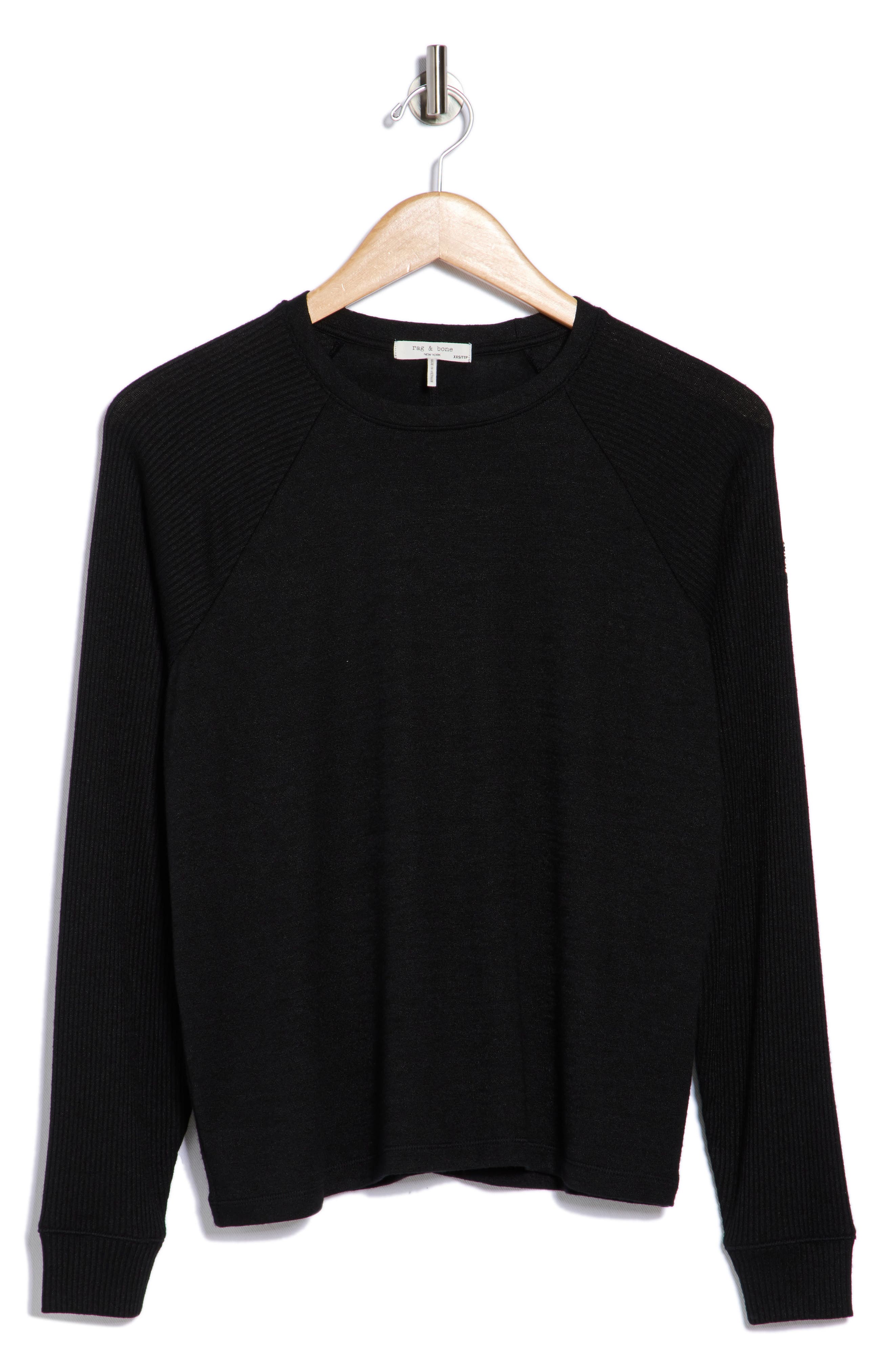 rag & bone The Knit Crew Pullover Top