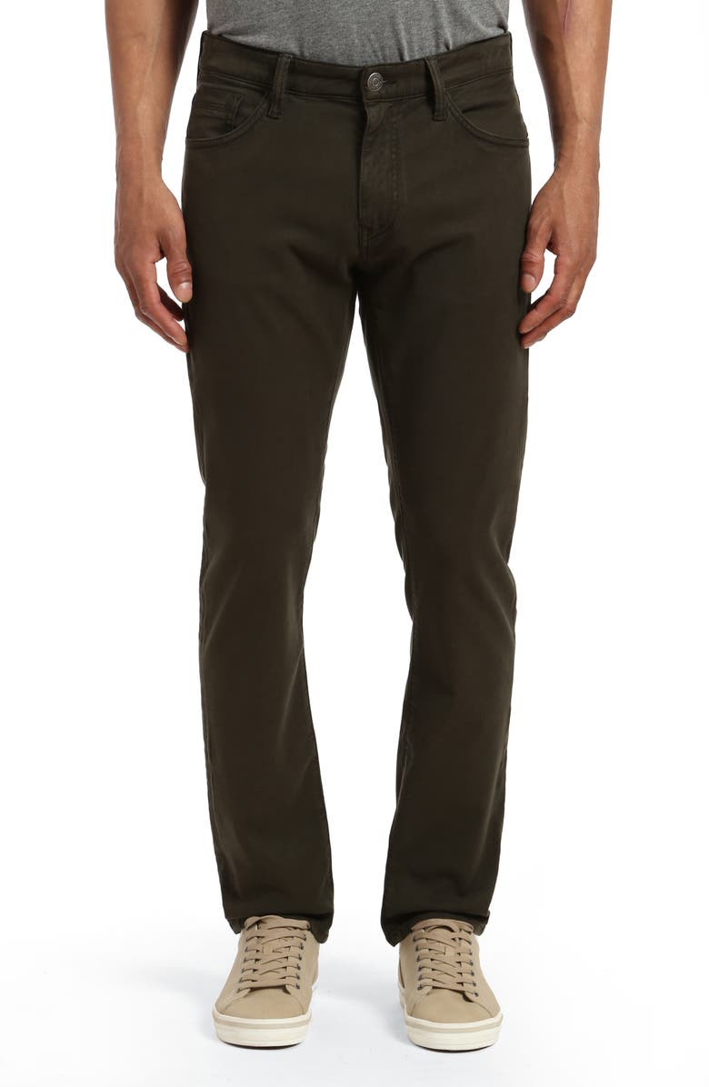 Mavi Jeans Milton Slim Fit Stretch Twill Five-Pocket Pants, Main, color,