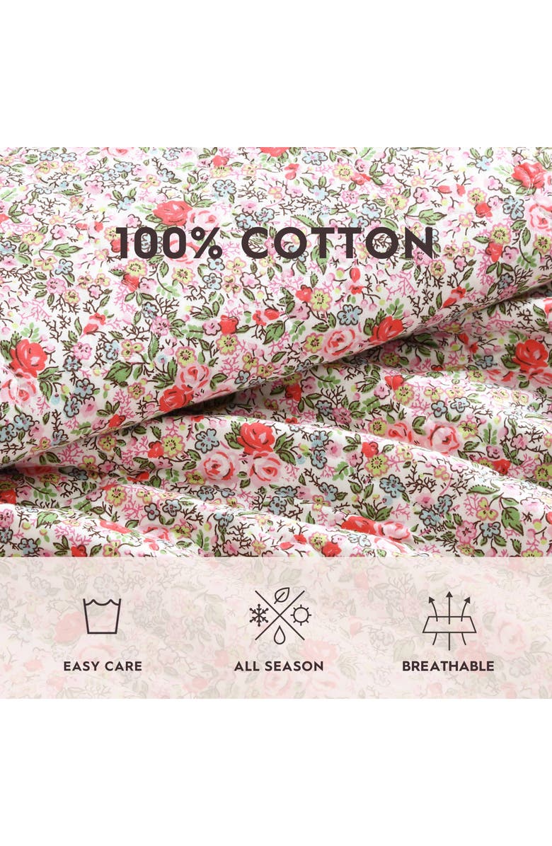 Laura Ashley Rowena Quilt Set, Alternate, color,