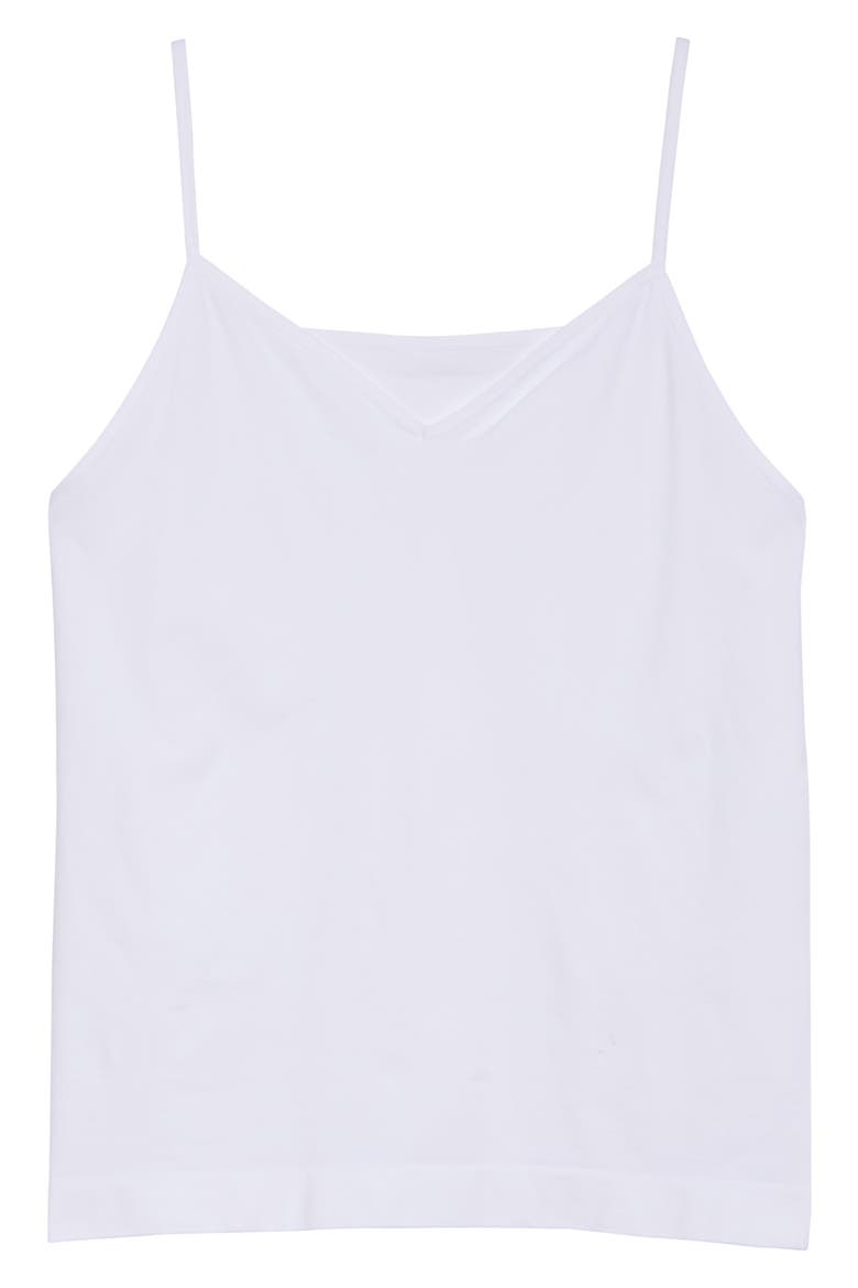 Seamless Two-Way Camisole, Alternate, color, WHITE