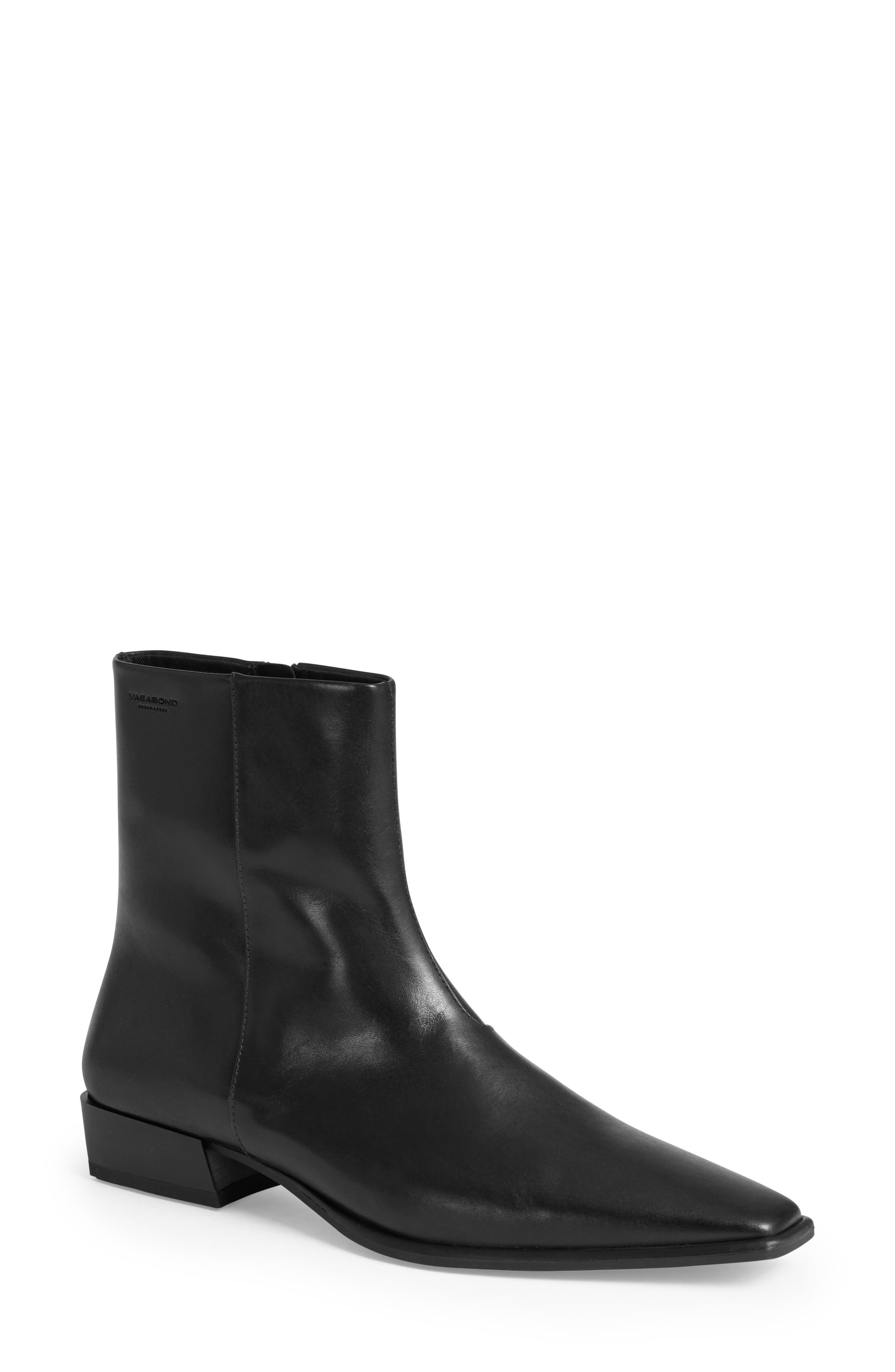 Vagabond Shoemakers Nella Bootie, Main, color, Black