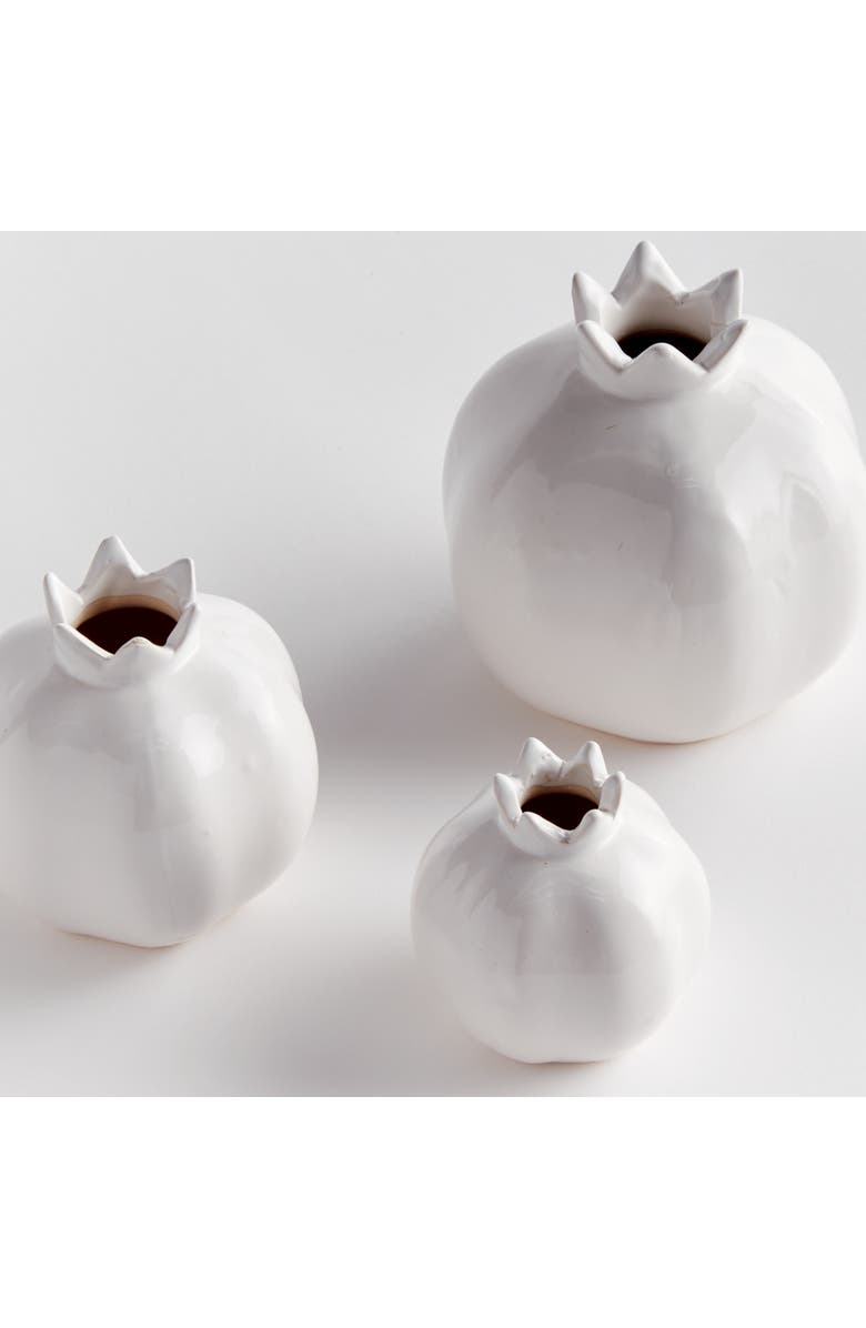 Napa Home & Garden Pomona Bud Vases Set of 3, Alternate, color, White