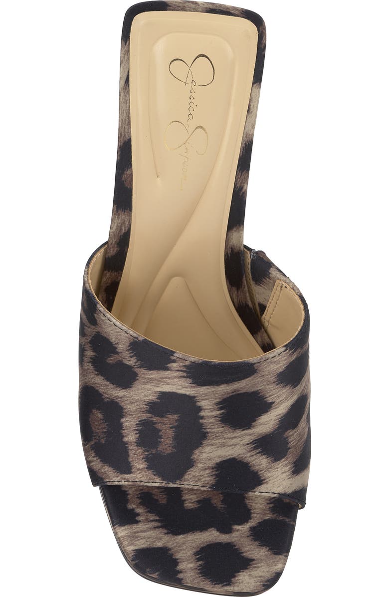 Jessica Simpson Azelica Platform Slide Sandal, Alternate, color, Safari Combo