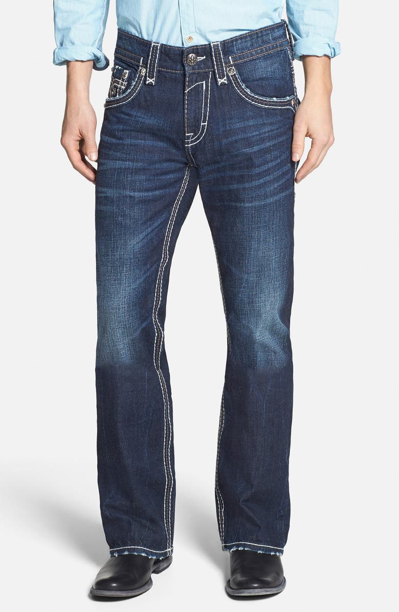 Rock Revival Bootcut Jeans, Alternate, color, 