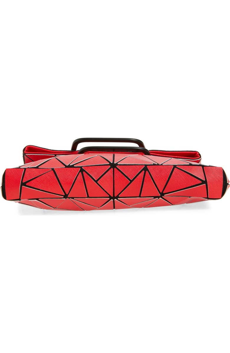 PATRIZIA LUCA Foldover Convertible Tote Bag, Alternate, color, Matte Red