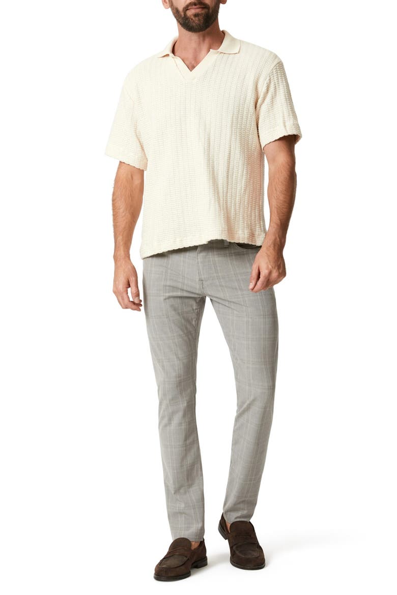 Courage Check Five-Pocket Straight Leg Pants, Alternate, color, GREY CHECKED