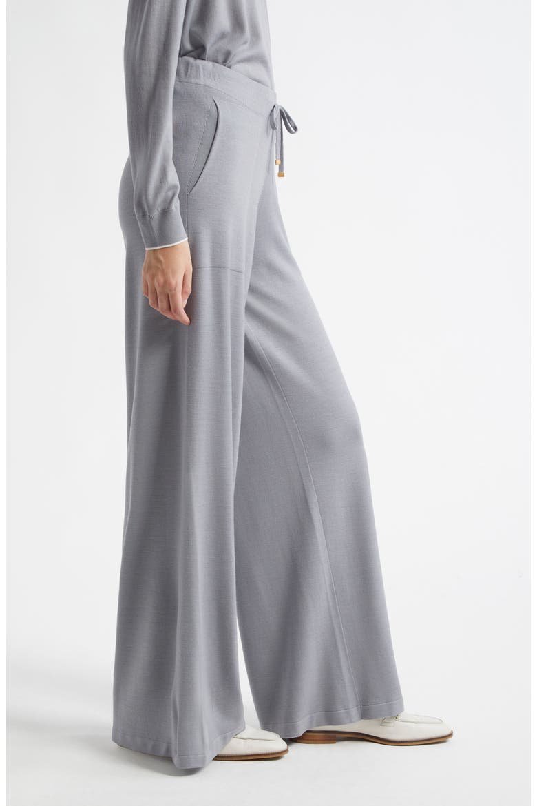 Wool Knit Drawstring Pants, Alternate, color, NEW DUST