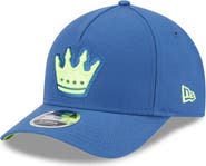 New Era Men's New Era Blue Charlotte FC 2025 Jersey Hook 9FORTY M-Crown Adjustable Hat
