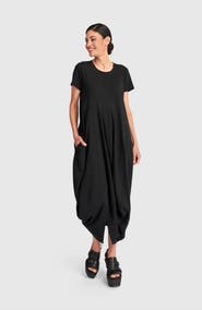 Alembika Staple Cocoon Dress