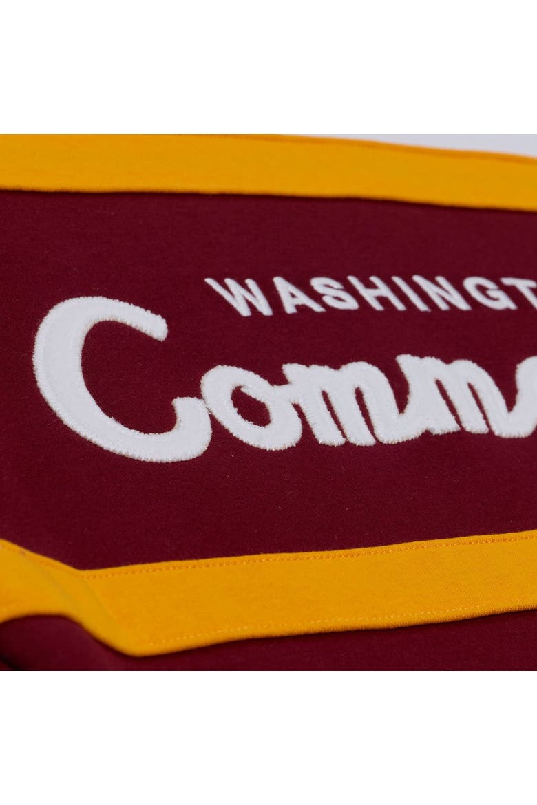 Men's Mitchell & Ness  Burgundy Washington Commanders Head Coach Hoodie, Alternate, color, Burgundy